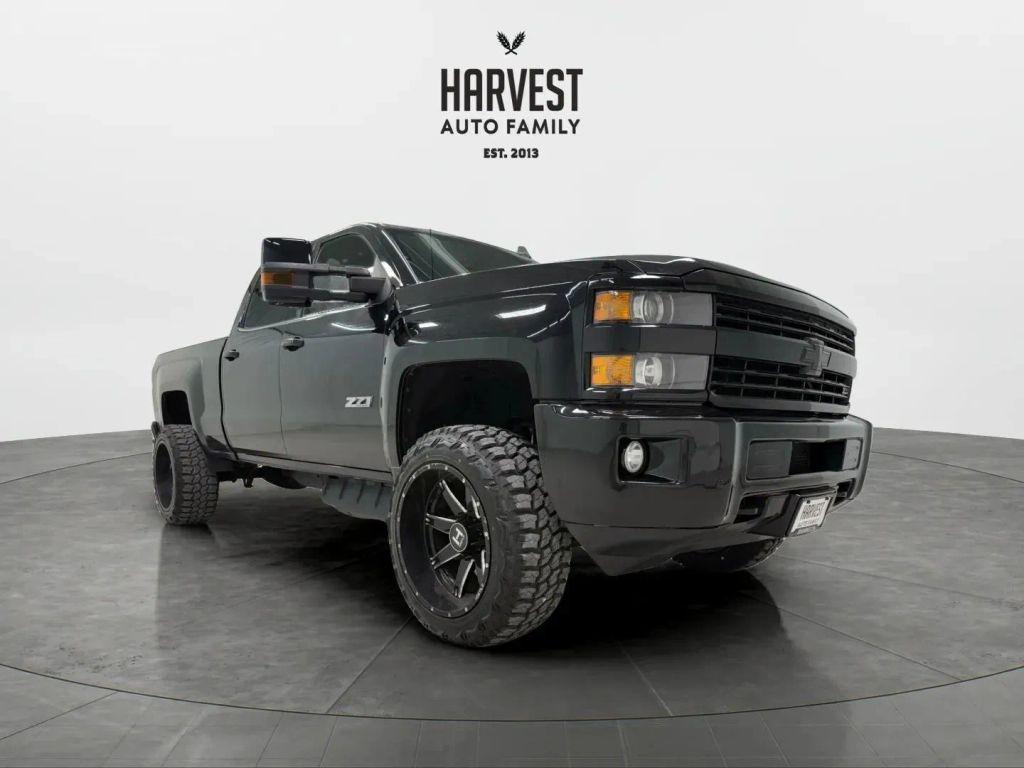 used 2018 Chevrolet Silverado 2500 car, priced at $43,900