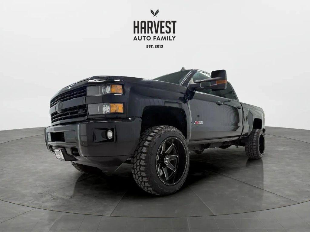 used 2018 Chevrolet Silverado 2500 car, priced at $43,900