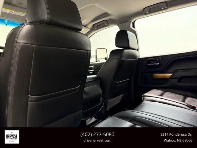 used 2018 Chevrolet Silverado 2500 car, priced at $44,900