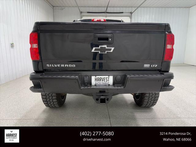 used 2018 Chevrolet Silverado 2500 car, priced at $44,900