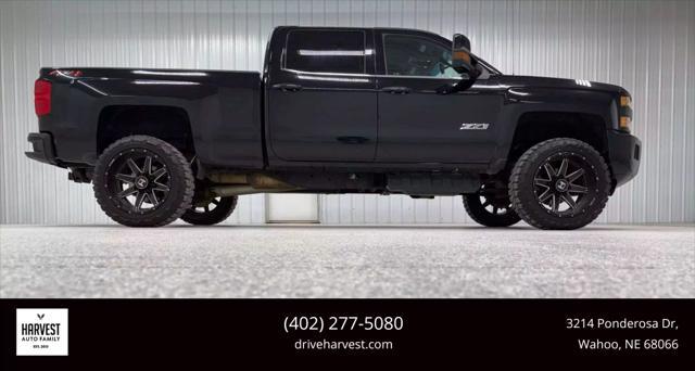 used 2018 Chevrolet Silverado 2500 car, priced at $44,900