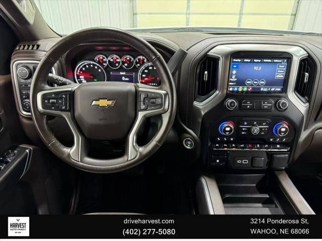 used 2021 Chevrolet Silverado 1500 car, priced at $32,900