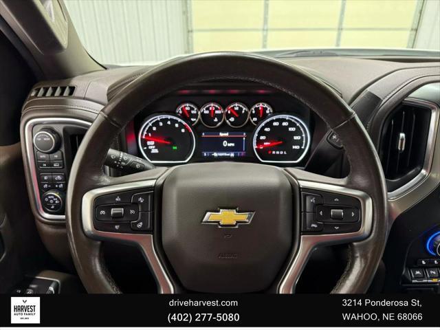 used 2021 Chevrolet Silverado 1500 car, priced at $32,900