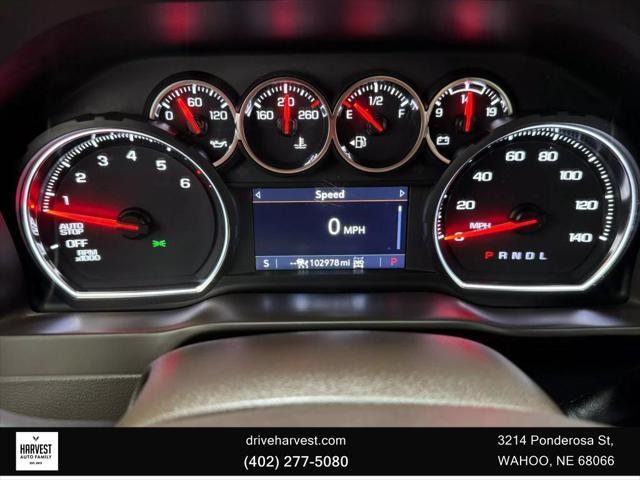 used 2021 Chevrolet Silverado 1500 car, priced at $32,900