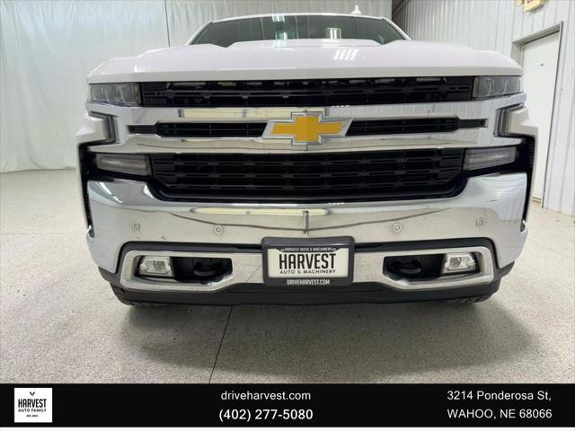 used 2021 Chevrolet Silverado 1500 car, priced at $32,900