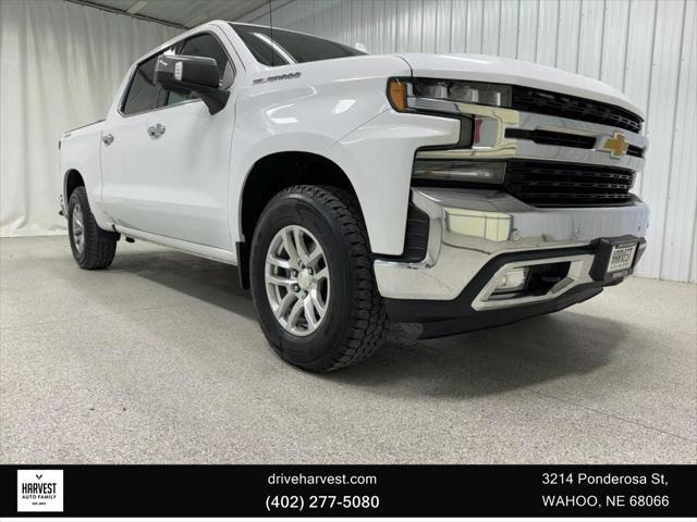 used 2021 Chevrolet Silverado 1500 car, priced at $32,900