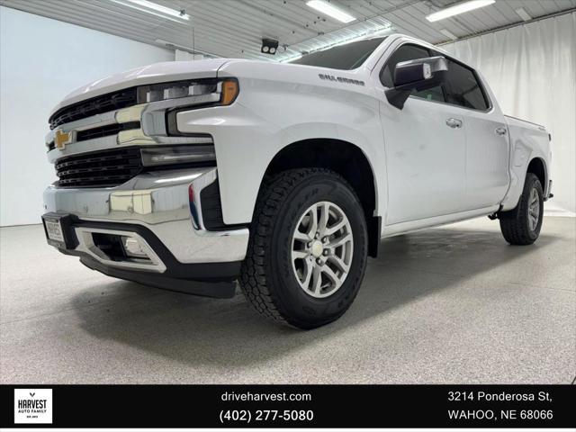 used 2021 Chevrolet Silverado 1500 car, priced at $32,900