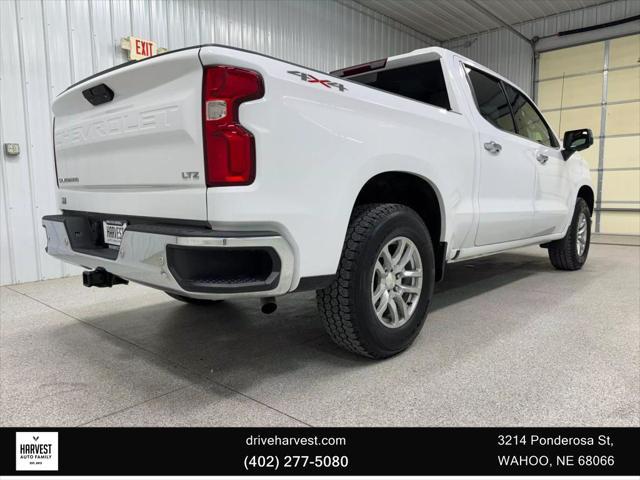 used 2021 Chevrolet Silverado 1500 car, priced at $32,900