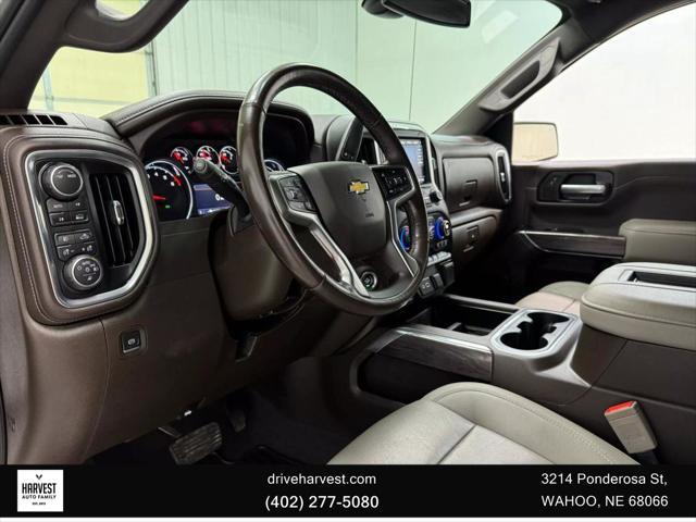 used 2021 Chevrolet Silverado 1500 car, priced at $32,900