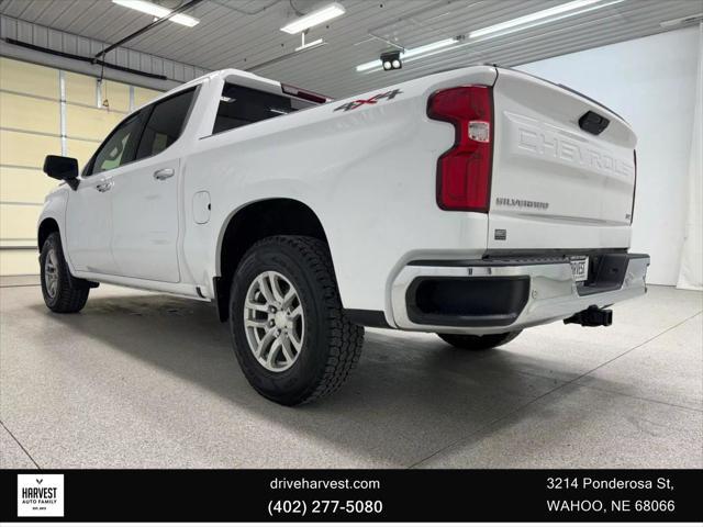 used 2021 Chevrolet Silverado 1500 car, priced at $32,900