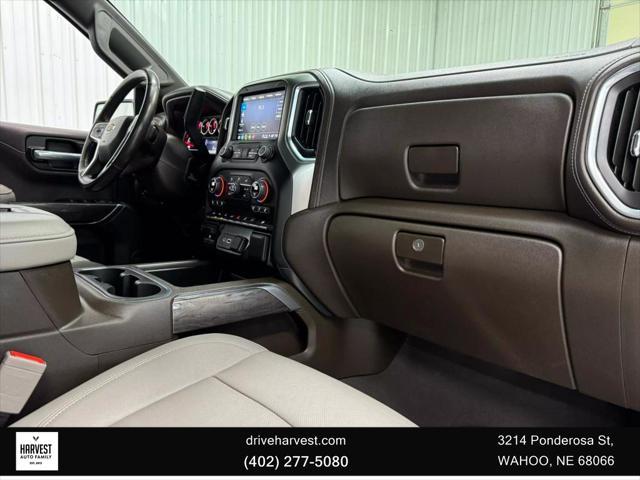 used 2021 Chevrolet Silverado 1500 car, priced at $32,900