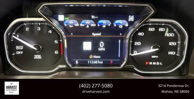 used 2020 GMC Sierra 1500 car, priced at $35,900