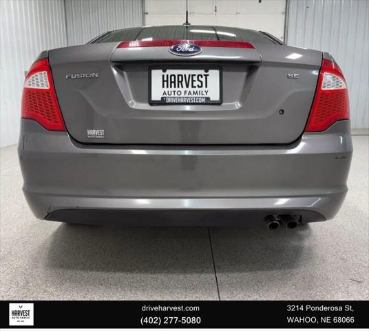 used 2012 Ford Fusion car, priced at $4,900
