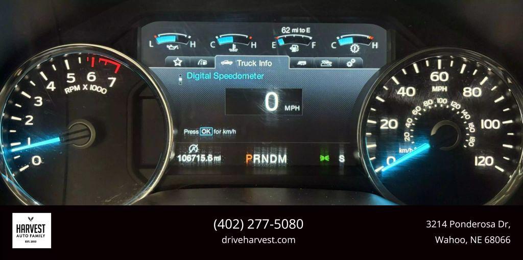 used 2019 Ford F-150 car, priced at $27,900