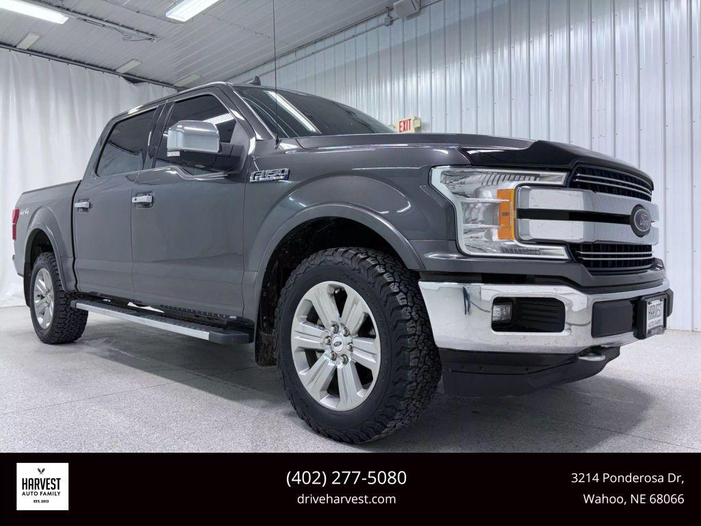 used 2019 Ford F-150 car, priced at $27,900