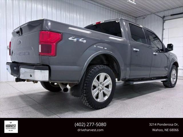 used 2019 Ford F-150 car, priced at $27,900