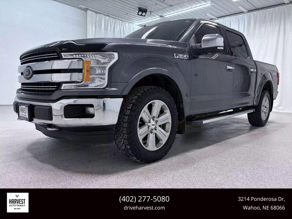 used 2019 Ford F-150 car, priced at $27,900