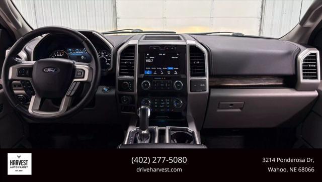 used 2019 Ford F-150 car, priced at $27,900