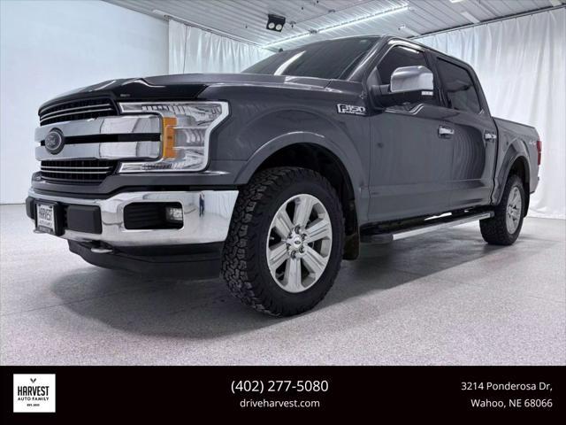 used 2019 Ford F-150 car, priced at $27,900