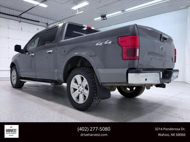 used 2019 Ford F-150 car, priced at $27,900