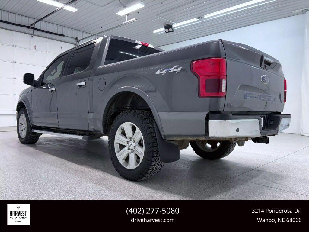 used 2019 Ford F-150 car, priced at $27,900