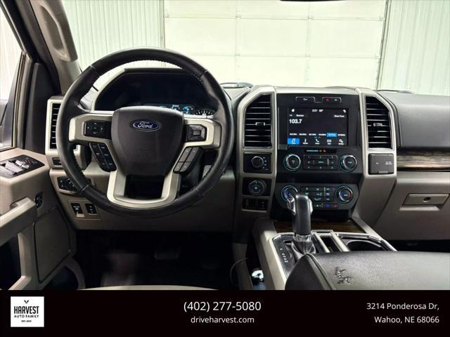 used 2019 Ford F-150 car, priced at $27,900