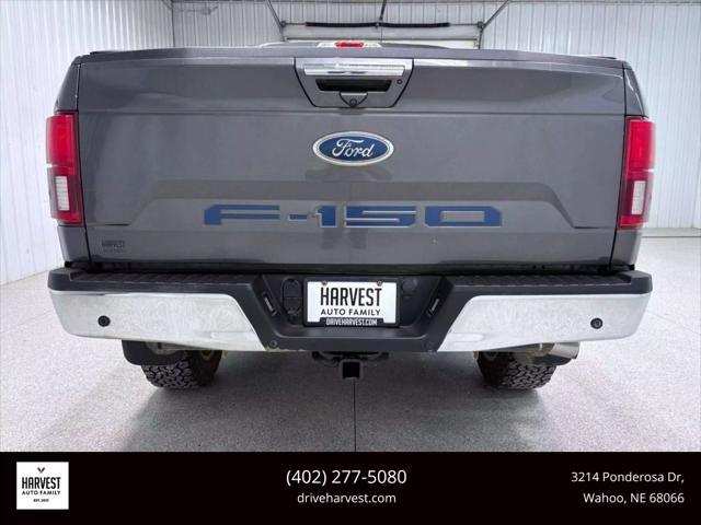 used 2019 Ford F-150 car, priced at $27,900