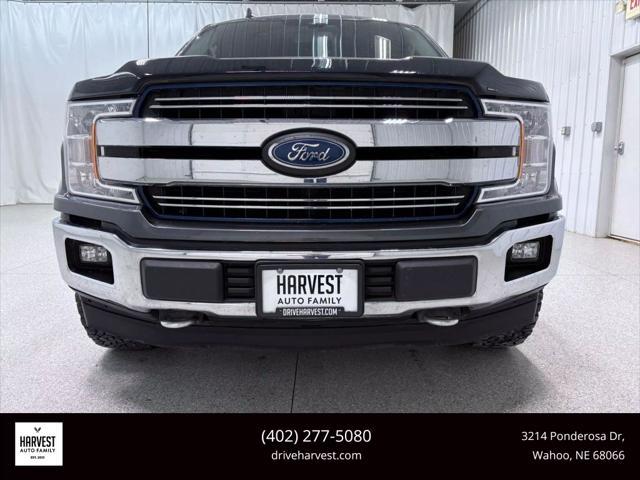 used 2019 Ford F-150 car, priced at $27,900