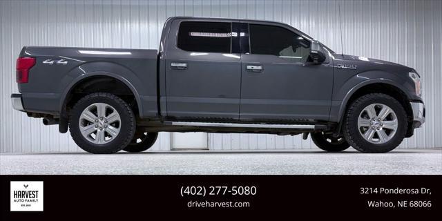 used 2019 Ford F-150 car, priced at $27,900