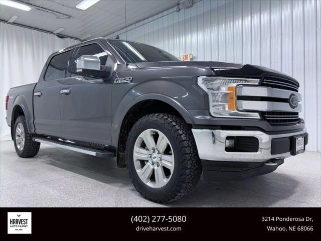 used 2019 Ford F-150 car, priced at $27,900