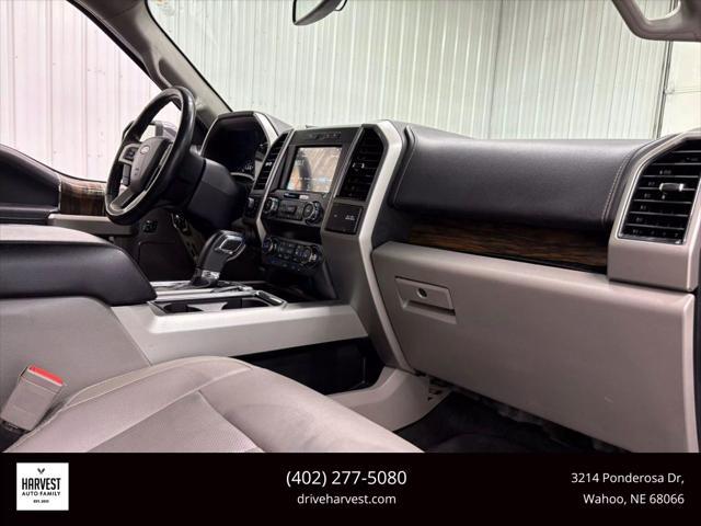 used 2019 Ford F-150 car, priced at $27,900