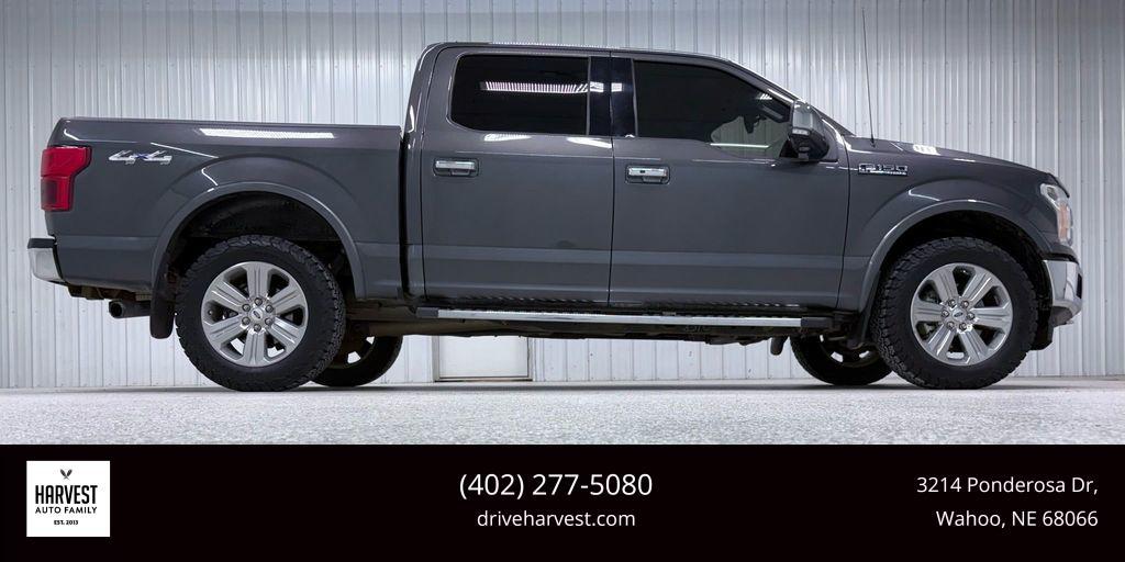used 2019 Ford F-150 car, priced at $27,900
