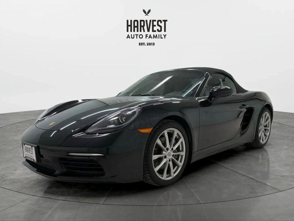 used 2017 Porsche 718 Boxster car, priced at $29,900