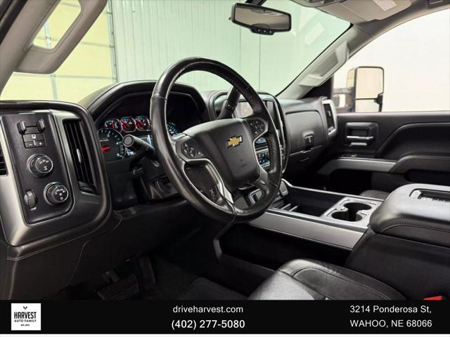 used 2017 Chevrolet Silverado 2500 car, priced at $44,900