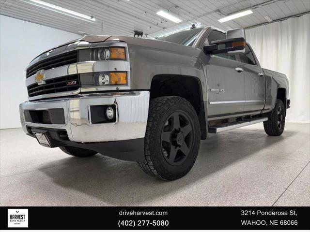 used 2017 Chevrolet Silverado 2500 car, priced at $44,900