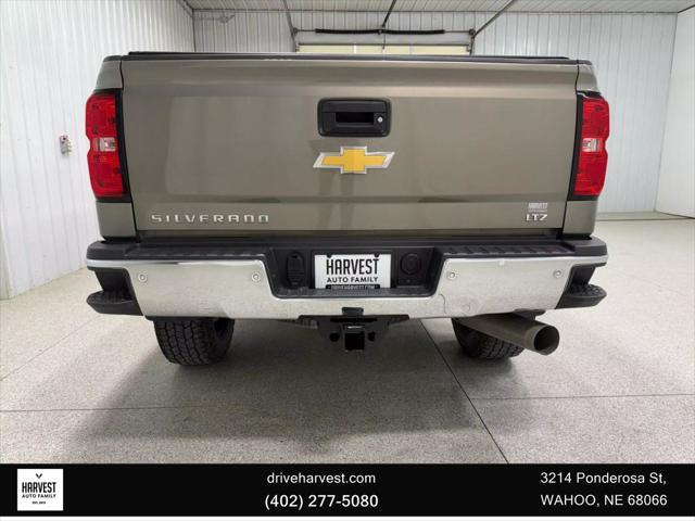 used 2017 Chevrolet Silverado 2500 car, priced at $44,900