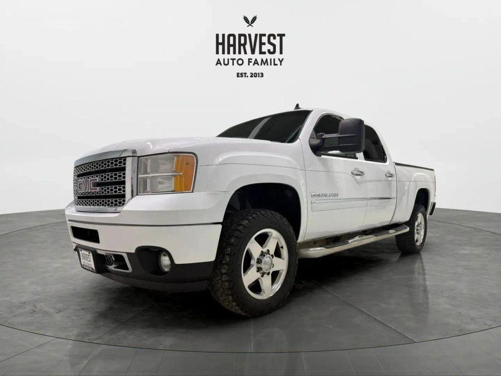 used 2014 GMC Sierra 2500 car, priced at $28,900
