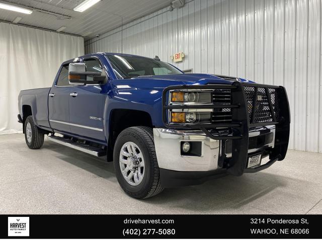 used 2018 Chevrolet Silverado 3500 car, priced at $44,400