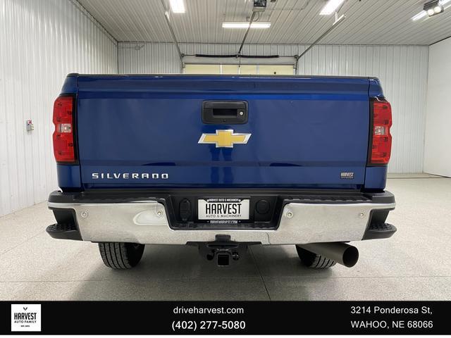 used 2018 Chevrolet Silverado 3500 car, priced at $44,400