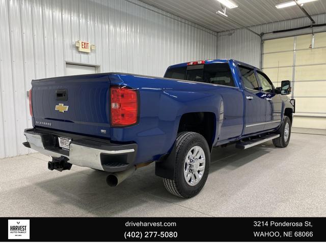 used 2018 Chevrolet Silverado 3500 car, priced at $44,400