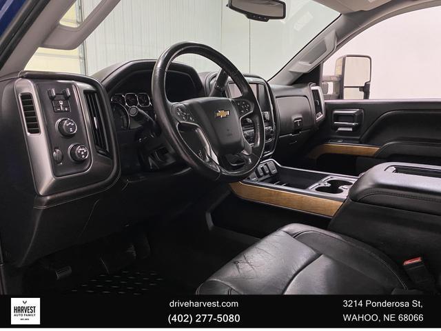 used 2018 Chevrolet Silverado 3500 car, priced at $44,400