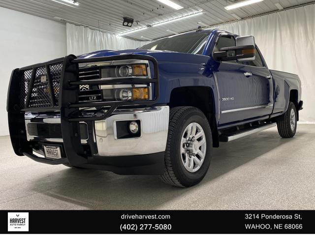 used 2018 Chevrolet Silverado 3500 car, priced at $44,400