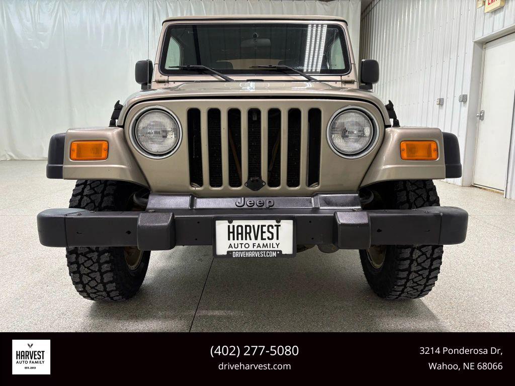 used 2004 Jeep Wrangler car, priced at $10,900
