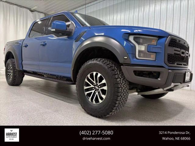 used 2019 Ford F-150 car, priced at $46,900