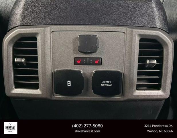 used 2019 Ford F-150 car, priced at $46,900