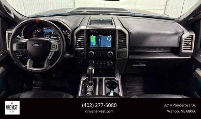 used 2019 Ford F-150 car, priced at $46,900