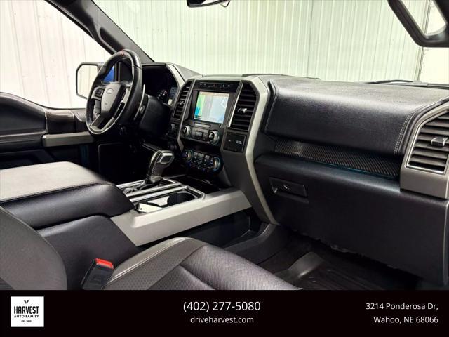 used 2019 Ford F-150 car, priced at $46,900