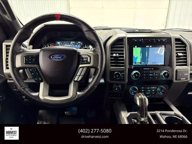used 2019 Ford F-150 car, priced at $46,900