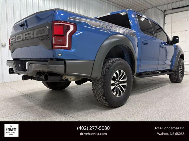 used 2019 Ford F-150 car, priced at $46,900