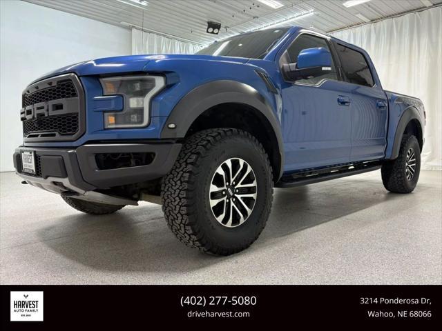 used 2019 Ford F-150 car, priced at $46,900